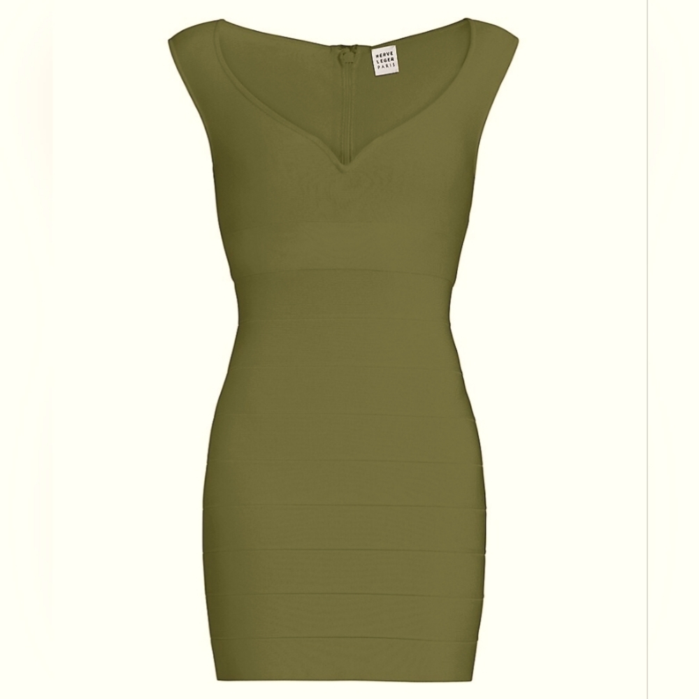 Herve Leger Bandage Mini Dress